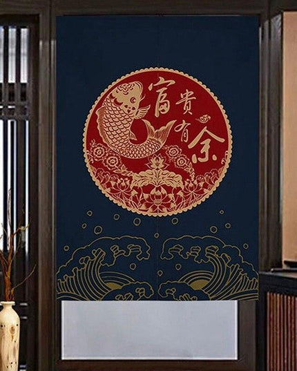 Koi Elegance Room Divider - Enhance Your Space with Japanese Flair