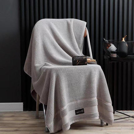 Inyahome Premium Cotton Bath Towel Collection - Unmatched Softness for Spa and Home Relaxation