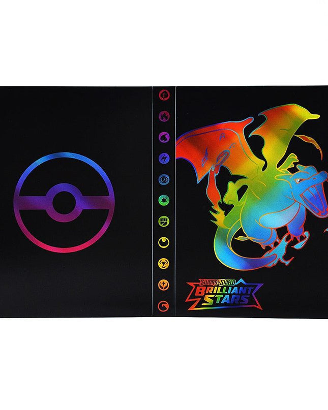 Pikachu Skybound Pokemon Card Organizer - Chic Storage Solution for Your Collection