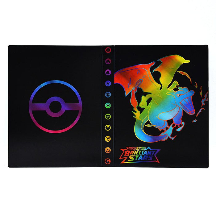 Pikachu Skybound Pokemon Card Organizer - Chic Storage Solution for Your Collection