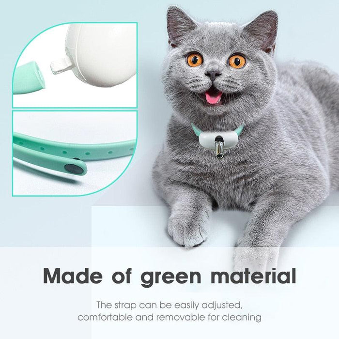 Entertain Your Cat for Hours with the USB Rechargeable Interactive Feather Teaser