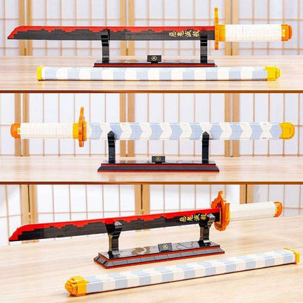 Ninja Warrior Samurai Sword Crafting Kit - Create Your Own Authentic Weapon for All Ages