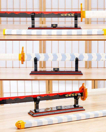 Ninja Warrior Samurai Sword Crafting Kit - Create Your Own Authentic Weapon for All Ages