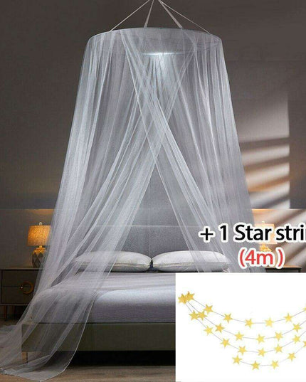 Compact Mosquito Net Canopy for Versatile Indoor and Outdoor Use - Quick Setup & Travel-Friendly