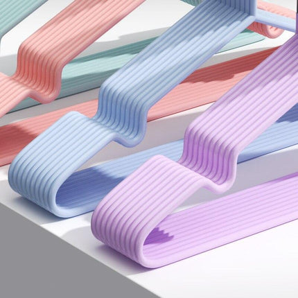 Vibrant Non-Slip Kids' Clothing Organizer Rack for Stylish Wardrobes