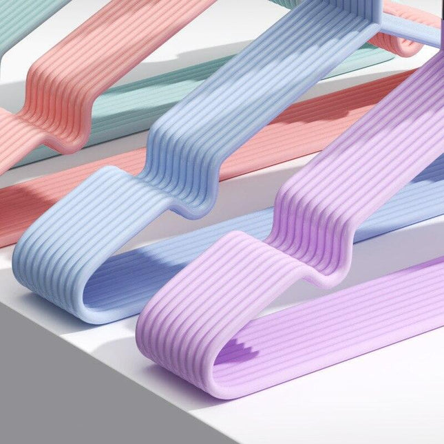 Vibrant Non-Slip Kids' Clothing Organizer Rack for Stylish Wardrobes