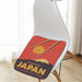 Tokyo Adventure Flannel Cushion - Enhance Your Seating Journey