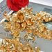 Deluxe Imitation Gold Leaf Flakes Kit - Craft Set for Art and Jewelry Making - 1 to 3 grams