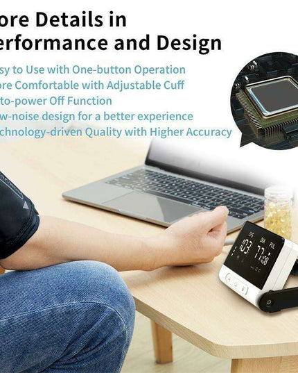 Advanced Smart Monitor with Tracking and Color Display