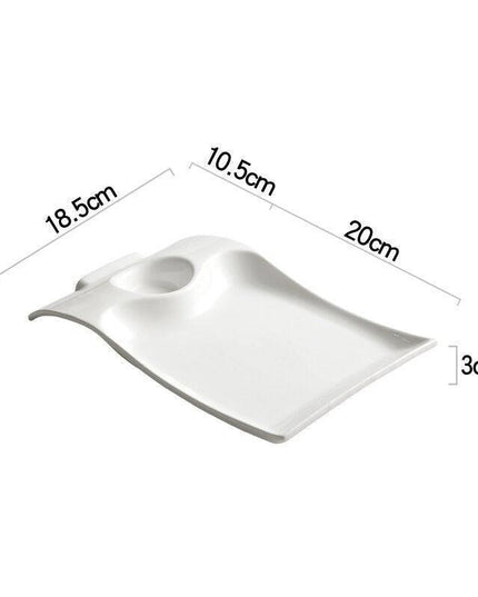 Premium Ceramic Dinner Plates Set for Sophisticated Dining