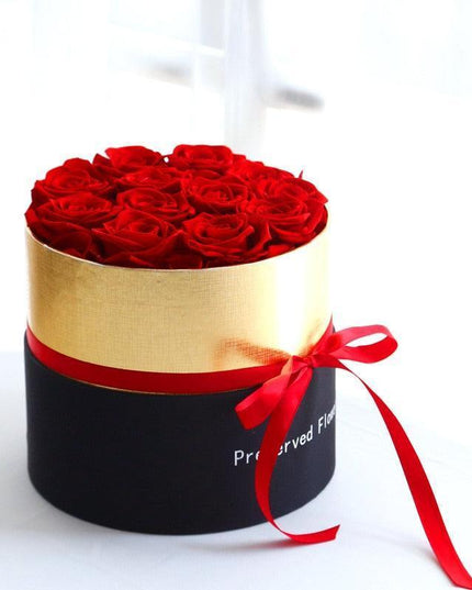 Eternal Elegance Rose Gift Set: A Cherished Keepsake for Life's Special Moments