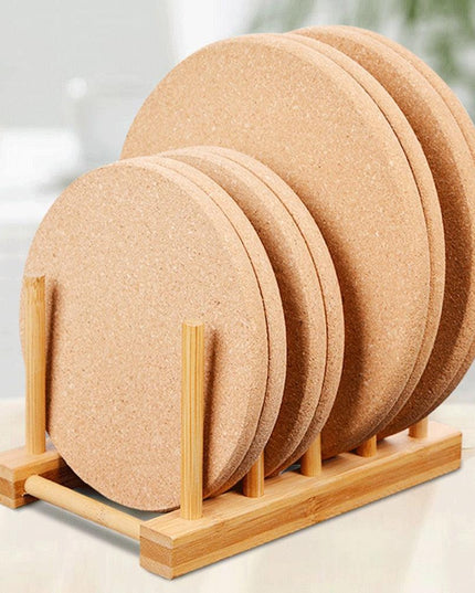 Sustainable Chic Cork Coasters: Elegant Protectors for Your Surfaces