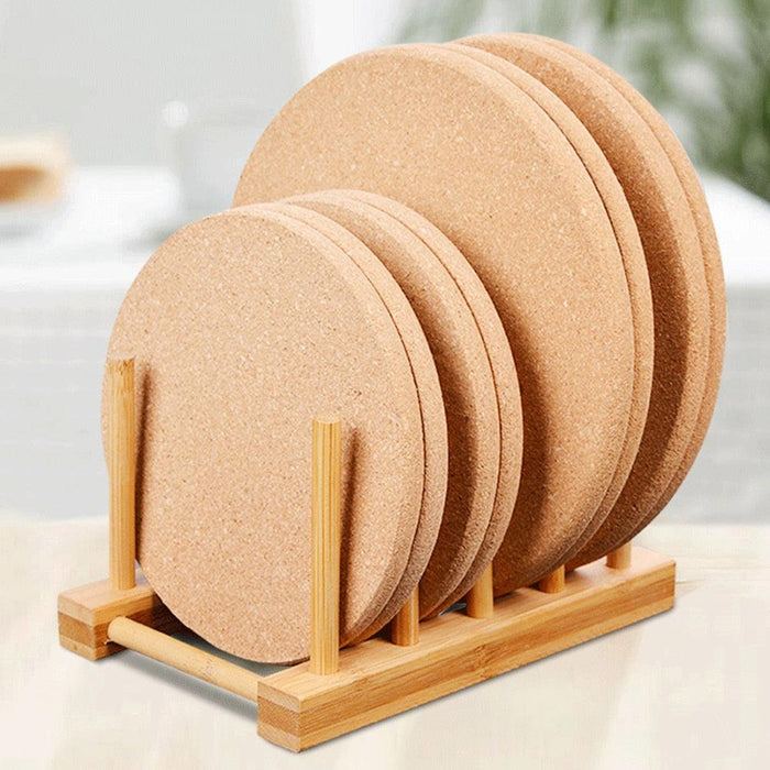 Eco-Friendly Cork Coasters: Versatile Surface Protection Option