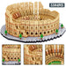 World Landmarks Replica Architecture Building Blocks Set - Educational Eco-Friendly Toy Kit for Kids - 5594PCS Simulation Bricks for Creative Exploration