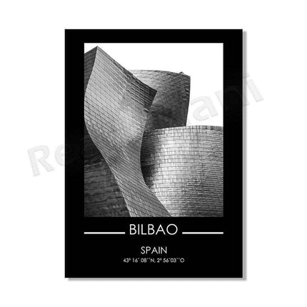 Chic Urban Minimalist Typography Wall Art - Elegant Decor Piece
