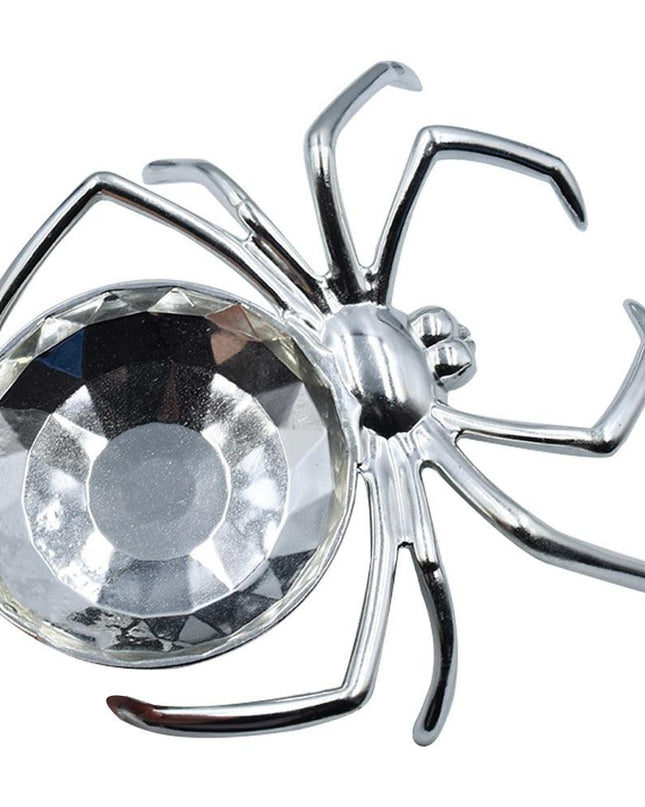 Elegant Spider-Web Design Serving Tray for Stylish Dining