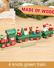 나무 기차 4