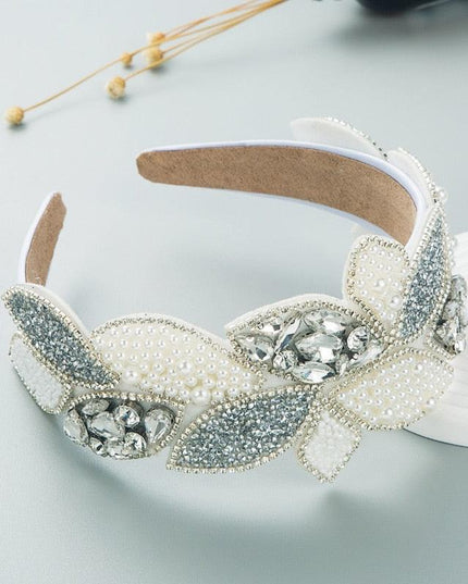 Botanica Sparkling Rhinestone Hair Hoops: Glamorous Accessories for Trendsetting Women and Teens