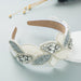 Sparkling Botanica Rhinestone Hair Hoops: Luxurious Hair Accessories for Stylish Women and Teens