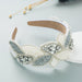 Botanica Sparkling Rhinestone Hair Hoops: Glamorous Accessories for Trendsetting Women and Teens