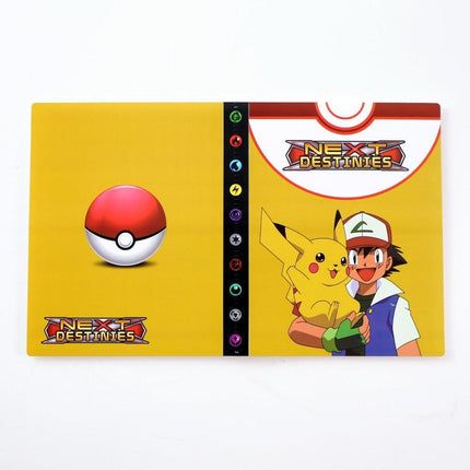 Pikachu Skybound Pokemon Card Organizer - Chic Storage Solution for Your Collection