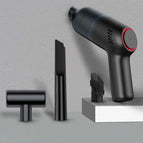 Cool black  8000pa  the Wireless Section floor brush flat mouth wool duct