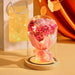 Exquisite Eternal Rose in Glass Dome - A Timeless Symbol of Luxury
