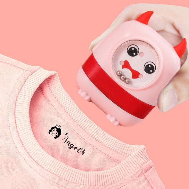 Personalized Fabric Label Stamp - Effortlessly Mark Your Garments with Style