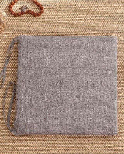 Premium Japanese Linen Comfort Cushion - Elevate Your Seating Experience