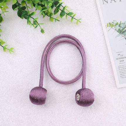 Elegant Magnetic Curtain Tieback Balls for Stylish Home Accents