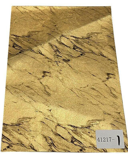 Marble Effect Self-Adhesive Faux Leather Crafting Sheets - Must-Have for Creative Transformations