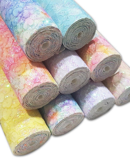 Glamorous Glitter Fabric Roll: Ignite Your DIY Creativity