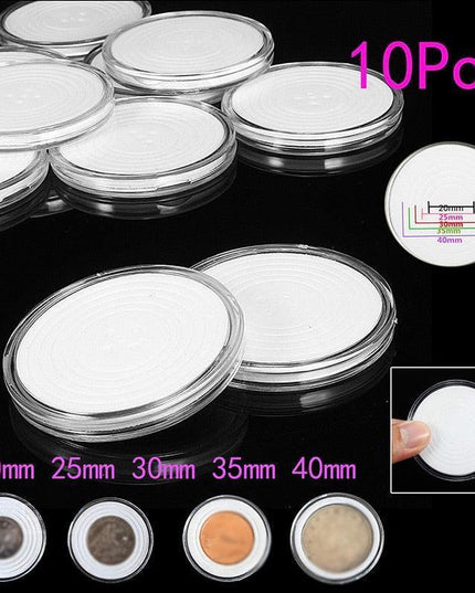 Elegant 3D Display Case for Jewelry and Coin Treasures