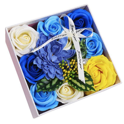 Charming Floral Soap Gift Set - Enhance Your Living Space and Garden Decor