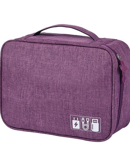 Ultimate Travel Tech Gear Organizer: Waterproof Protection for Your Electronics