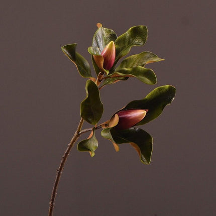 Exquisite Customizable Silk Magnolia Flower Arrangement with Tailored Stems