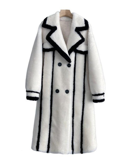 Shearling Luxe: Ultimate Winter Jacket for Supreme Warmth