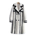 Luxurious Winter Elegance: Genuine Sheep Shearling Fur Jacket
