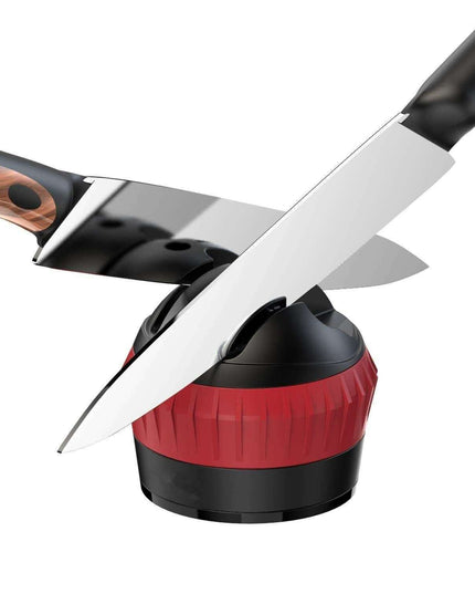 DiamondPro 4-in-1 Premium Knife & Scissor Sharpener - Effortless Blade Maintenance Tool