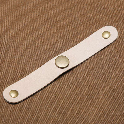 Versatile Canvas Apron with Large Storage Pocket for Gardeners and Creatives