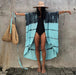 Boho Chic Tie-Dye Swimsuit Cover-Up Vest by Jakoto