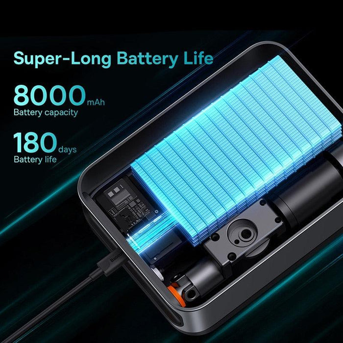 🚗 2 in 1 Car Jump Starter Power Bank with Air Compressor | Emergency Battery Charger and Tire Pump | Car Booster Starting Device
