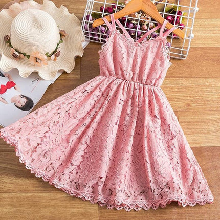 Enchanted Tulle and Sequins Princess Dress