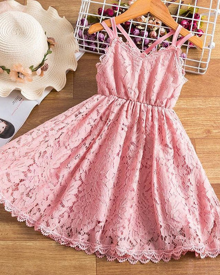 Enchanted Tulle and Sequins Princess Dress