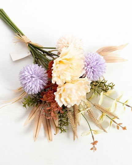 Champagne Elegance: Artificial Silk Flowers for Luxurious Home Decor