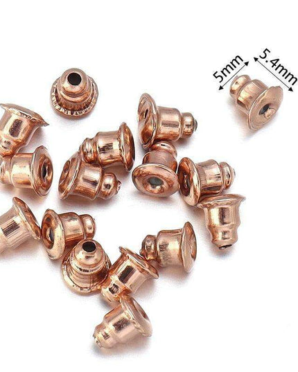 500 Rubber Earring Back Stoppers: Must-Have Supplies for Comfortable and Secure Jewelry Creations