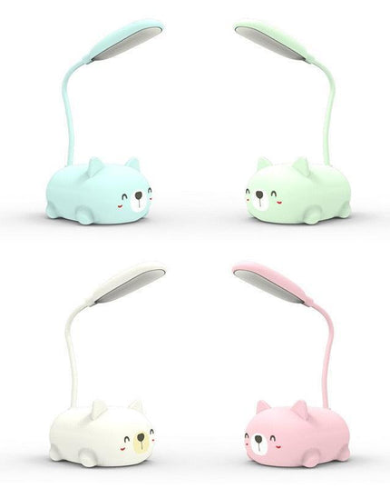 Playful Cartoon LED Desk Lamp: Illuminate Your Workspace with Fun and Functionality