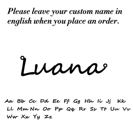 Engraved Stainless Steel Couples' Name Rings - Celebrate Your Unique Bond