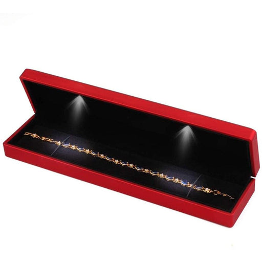 LED Light Jewelry Display Box: Elegant Storage Solution for Your Precious Pieces