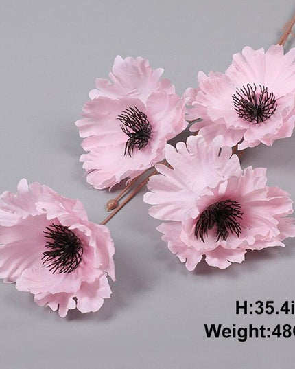 Elegant Pink Silk Roses - Timeless Floral Luxury